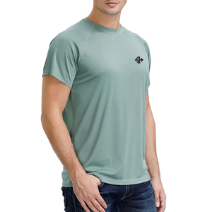 Camiseta de hombre de marca, 100% algodón, diseño personalizado, corte ajustado, camisetas sólidas, camisetas de manga corta para hombre - Product Image 6