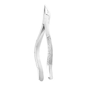 Forceps manuel dentaire couleur argent pour chirurgie, instrument d'extraction dentaire en acier, détartreur, forceps manuel pour implant dentaire 150 - Product Image 1