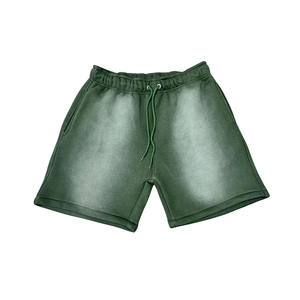 Waterproof Acid Washed Custom <b>Cargo</b> Shorts for Men Multi-Pocket <b>Work</b> Wear Shorts Durable Outdoor Hiking Shorts Wholesale Shorts - Product Image 1