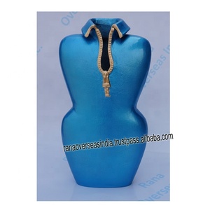 โรงงานขายส่งแจกันอลูมิเนียมสไตล์ยุโรปโต๊ะกลางแจกันดอกไม้โลหะสําหรับงานแต่งงาน - Product Image 2