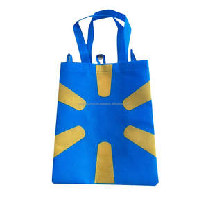 Vente en gros de sac à provisions fourre-tout en PP non tissé réutilisable écologique Sac en toile imprimé personnalisé avec logo Cadeau fabriqué au Vietnam - Product Image 4