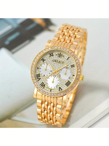 Reloj de Cuarzo para Hombre 192017, con Correa de Acero Inoxidable, Diseño Redondo y Elegante - Product Image 4