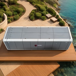 Model V9 Occupancy: 2-4 Length: 37.7ft Width: 10.8ft Height: 10.5ft Building Area: 390.0ft² Electric Power: 18kw Net Weight: 2 - Product Image 3