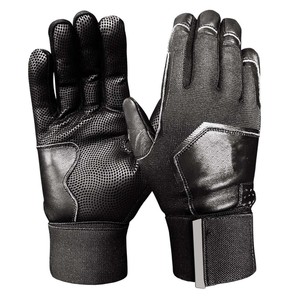 Custom Logo Leather <b>Baseball</b> Batting Gloves Anti-Slip Grip Batting Gloves Wholesale Professional <b>Baseball</b> Batting Gloves - Product Image 5