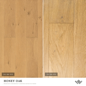 Parquet en chêne européen contrecollé, épaisseur 18 mm, largeur 8,66 pouces, système à languettes et rainures, pour salon, pose par clic - Product Image 4