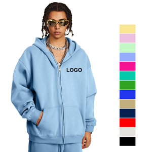 Tenues Chaudes pour Femmes et Hommes – Ensembles de Vêtements Automne-Hiver – Survêtements Chauds à Col Montant et Fermeture Éclair – Sweat-shirts pour Hommes - Product Image 6