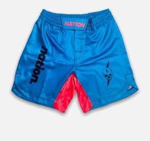 Custom Adults Unisex MMA BJJ Jiu Jitsu <b>Grappling</b> Fight <b>Shorts</b> 4 Way Stretch Quick Dry Spandex/Polyester Wholesale Made Pakistan - Product Image 4