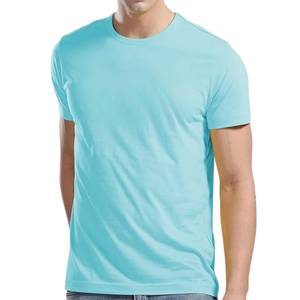 T-shirt en coton pour homme, tissu lisse, doux, respirant, durable, streetwear décontracté, fabricant OEM - Product Image 6
