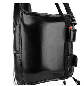 PROFIT SPORTS Protector de Pecho de Boxeo Unisex de PU, Personalizable, Duradero, para Entrenamiento de Artes Marciales, Chaleco Ajustable - Product Image 6