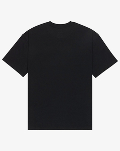 เสื้อยืดคอกลมแขนสั้นสีดำล้วนทรงปกติสำหรับผู้ชาย รุ่น AE-SS-671 ผลิตตามสั่งโดย ABINZ ENTERPRISES ผ้าเจอร์ซีย์ฝ้าย 100% ระบายอากาศได้ดี - Product Image 2