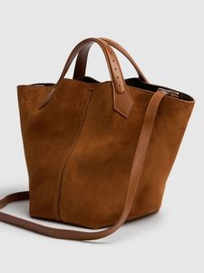 Sac fourre-tout pour femme en cuir véritable avec fermeture à glissière, imperméable et durable, motif alligator, pour un usage quotidien - Product Image 4