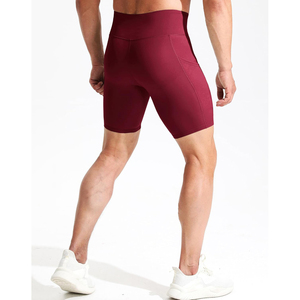 Shorts de compression légers et respirants pour hommes, écologiques, à séchage rapide, style streetwear - Couleur et taille personnalisables, pour l'entraînement et le fitness - Product Image 3