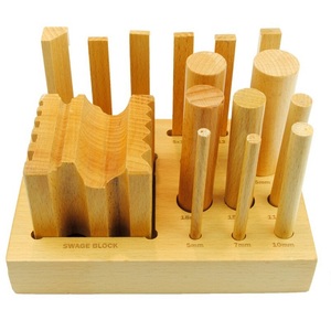 Juego de bloques de troquelado JIPSY para conformado de madera, punzones de 6-25 mm, herramienta de joyería para conformado y conformación de metal, herramienta de forja. - Product Image 4