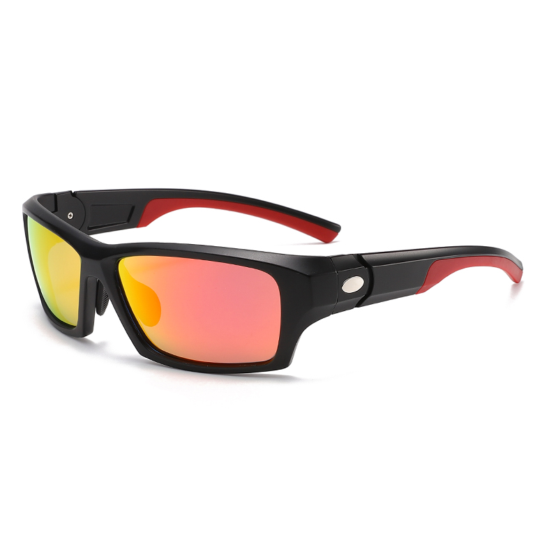 C2: Sand Black/ Red Mirror