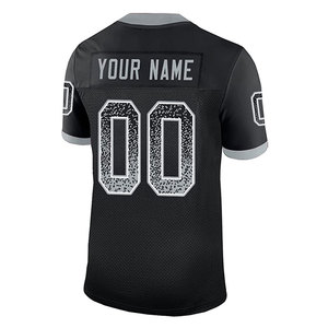 เสื้อฟุตบอลคอวีสำหรับฝึกซ้อม ลายพิมพ์แบบซับลิเมชั่น สายรัดแบบพิเศษ แขนสั้น ระบายเหงื่อได้ดี เสื้อตาข่ายสำหรับแฟนบอล แบบสั่งทำได้ 男女兼用 - Product Image 5