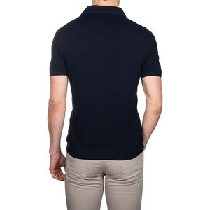 Polo para Hombre 2026, Logotipo Personalizado Bordado, Manga Regular, Transpirable, para Golf y Tenis, Elástico, de Alta Calidad - Product Image 4