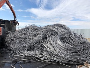 Entrega Rápida de Chatarra de Alambre de Aluminio - 10% de Contenido de Al, 10 kg para Extrusión y Fabricación de Latas, Calidad Premium, Precio Económico al por Mayor - Product Image 5