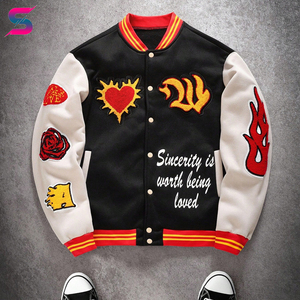 Best Selling Trendy Product OEM ODM Service With Wholesale Rate New Arrival Best Quality Winter <b>Men</b> College Baseball <b>Jackets</b> - Product Image 3