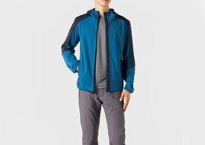 Winter Tactical Softshell Camouflage Unisex Windproof <b>Fleece</b> Lined Waterproof Breathable <b>Work</b> Outdoor Hiking Windbreaker Front - Product Image 3