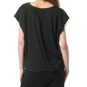 Women's Solid Casual Breathable <b>Flowy</b> Tank <b>Top</b> with Jersey Fabric ODM Supply - Product Image 5