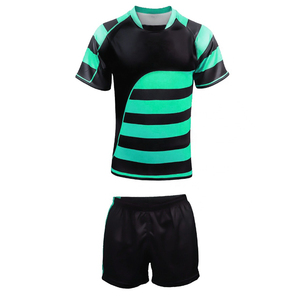Uniformes de rugby de haute qualité, design premium, séchage rapide, prix de gros, respirants, en vente, fabriqués au Pakistan - Product Image 2