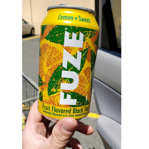 ชา fuze มะนาว + ชารสหวานผลไม้รสธรรมชาติ - Product Image 2