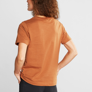 Camiseta Casual de Manga Corta con Cuello Redondo para Mujer, 100% Algodón, Secado Rápido y Transpirable, Diseño Personalizado, Nueva Llegada - Product Image 2