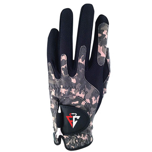 Guantes de Golf de Piel Cabretta Suave con Diseño Sublimado de Última Generación, con Logotipo Personalizado, Equipo Deportivo de Verano de Alta Calidad para Hombre - Product Image 5