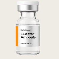 Ampoule de beauté coréenne PDRN 5mL, traitement thérapeutique pour la peau, sérum rafraîchissant et apaisant, amélioration et réparation de la peau.