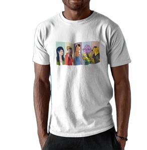 Camiseta de algodón 100% para hombre, estampado 3D, patrón sólido antiarrugas, ropa de fiesta diaria, cuello de talla grande, manga corta de punto para Polo - Product Image 3