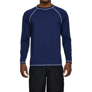 Camiseta de Compresión Deportiva Unisex de Manga Larga con Logotipo Personalizado, para Gimnasio, Fitness, Culturismo, Ecológica, de Spandex/Poliéster - Product Image 4