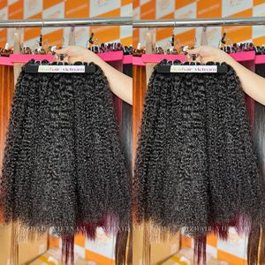 Weft <b>Hair</b> Bundles Burmese Curly Super Double Drawn 100% Remy Virgin Human <b>Hair</b> Wholesale Price - Product Image 5