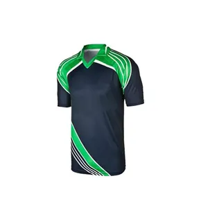 Conjunto de Uniforme de Cricket Sublimado Personalizado para Hombre, Tallas para Adultos, Jersey de Cricket con Sublimación Digital, Venta al Por Mayor - Product Image 3