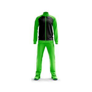 Conjunto Deportivo Personalizado al por Mayor para Hombre, Ropa Deportiva con Cierre, Traje de Entrenamiento Deportivo para Invierno, para Correr y Hacer Ejercicio - Product Image 2