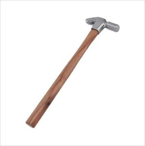 Marteau professionnel en acier forgé pour le sablage des sabots avec manche en bois – Nouveauté – Outil vétérinaire pour le sablage des sabots - Product Image 1