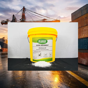 Absorbente Granular Universal de 10L - Sílice Mineral de Alta Absorción para Respuesta a Derrames Industriales - Polvo Absorbente Ecológico - Product Image 5