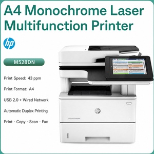 Impresora Multifuncional <span class=keywords><strong>HP</strong></span> <span class=keywords><strong>LaserJet</strong></span> <span class=keywords><strong>Enterprise</strong></span> <span class=keywords><strong>MFP</strong></span> <span class=keywords><strong>M528dn</strong></span> Reacondicionada de Alta Calidad, Probada Profesionalmente, 45 ppm, Monocromática, Todo en Uno, para Negocios - Product Image 1