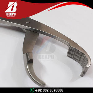 Pinza Quirúrgica Manual para Sujeción de Huesos, Pinza Ortopédica de Acero Inoxidable, Portaagujas, Certificación CE - Product Image 2