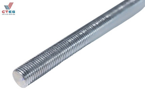 Barre filetée haute résistance pour connexion structurelle, barre d'acier à haute résistance à la traction - Product Image 5