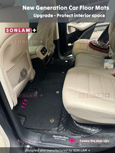 Wholesale ODM Nappa Leather <b>Car</b> <b>Mats</b> Luxury Accessories for <b>Cars</b> Customizable <b>Car</b> Floor <b>Mats</b> <b>Mercedes</b> Benz GLE-<b>Class</b> Full Set - Product Image 6
