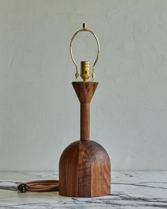Luxury Handmade Wooden Lamp Base Modern Decorative Table Light Stand Custom Wooden Lighting Base for Home <b>Office</b> Decoration - Product Image 5