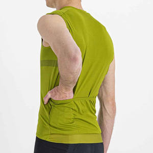 Maillot de Ciclismo para Hombre de Secado Rápido y Transpirable con Tecnología Anti-Sudor y Ajuste Atlético Cómodo - Product Image 4