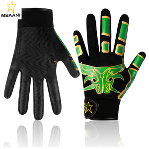 <b>Baseball</b> Gloves for Boys & Girls - Super Sticky Silicone Grip Kids Batting Gloves Softball Glove Youth for T <b>ball</b> & Enhanced - Product Image 5