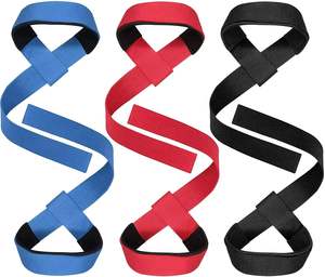 Sangles de musculation robustes pour la musculation et l'haltérophilie, vente en gros, sangles de musculation de qualité supérieure - Product Image 6