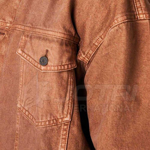 Veste d'hiver décontractée en coton pour homme, coupe slim, respirante, écologique, élégante, pour l'automne et l'hiver - Product Image 6