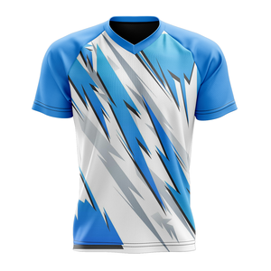 T-shirts personnalisables pour hommes, col en V, 100% coton, tissu peigné, motif lettres, manches courtes, haute qualité, séchage rapide - Product Image 5