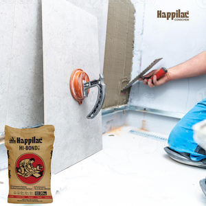 Adhesivo para Azulejos a Base de Cemento y Polímero, Pegamento de Alta Resistencia Resistente al Agua para Azulejos de Cerámica y Porcelana, para Uso en Pisos - Product Image 1