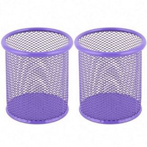 Organizador de Maquillaje para Tocador, Soporte Metálico Color Oro Rosa para Pinceles, Lápices de Cejas y Bolígrafos, Colección de Almacenamiento de Cosméticos - Product Image 2