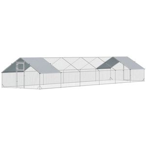 Grande Pollaio per Uso Esterno per Famiglie e Fattorie, Gabbia per Animali da Cortile - Product Image 4