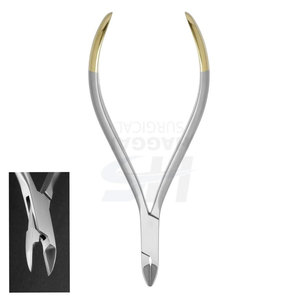 Pince orthodontique manuelle la plus vendue pour la pliage de fils, cisaille orthodontique en acier inoxydable chirurgical robuste - Product Image 3